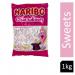 Haribo Chamallows Mini Pink & White 1kg - PACK (8) NWT7160P