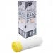 Perfect Fit White Peddle Bin Liners Size H 50-60 Litre Pack 10s NWT7168