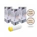 Perfect Fit White Peddle Bin Liners Size H 50-60 Litre Pack 10s - PACK (36) NWT7168P