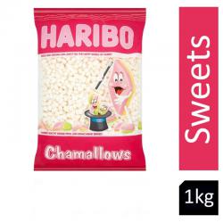 Haribo Chamallows Mini White 1kg NWT7174