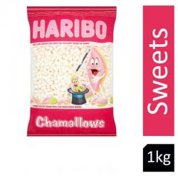 Haribo Chamallows Mini White 1kg NWT7174