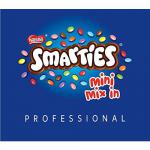 Nestle Smarties Mix In Dessert Topper 500g  NWT7176