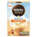 Nescafe Gold Iced Salted Caramel Instant Coffee Sachets 7x14.5g NWT7178