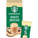 Starbucks White Mocha Instant Coffee Sachets 5x24g - PACK (6) NWT7182P