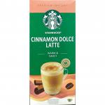Starbucks Cinnamon Dolce Latte Instant Coffee Sachets 5x23.5g NWT7183
