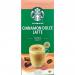 Starbucks Cinnamon Dolce Latte Instant Coffee Sachets 5x23.5g NWT7183