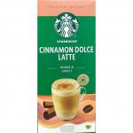 Starbucks Cinnamon Dolce Latte Instant Coffee Sachets 5x23.5g - PACK (6) NWT7183P