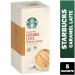 Starbucks White Caramel Latte Instant Coffee Sachets 5x21.5g NWT7184