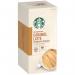Starbucks White Caramel Latte Instant Coffee Sachets 5x21.5g NWT7184