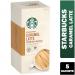 Starbucks White Caramel Latte Instant Coffee Sachets 5x21.5g NWT7184