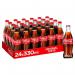 Coca Cola GLASS Bottles 24x330ml NWT7188