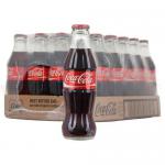 Coca Cola GLASS Bottles 24x330ml NWT7188