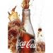 Coca Cola Diet GLASS Bottles 24x330ml NWT7189