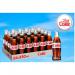 Coca Cola Diet GLASS Bottles 24x330ml NWT7189