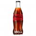 Coca Cola Zero GLASS Bottles 24x330ml NWT7190