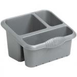 Wham Casa Large Silver Sink Tidy NWT7193