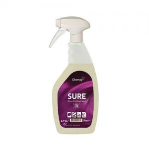 Click to view product details and reviews for Sure By Diversey Cleaner Disinfectant Spray 750ml Pack 6 Nwt7195p.