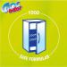 Croc Odor Fridge Diffuser Fragrance Free XL 140g - PACK (6) NWT7199P