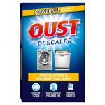 Oust Dishwasher & Washing Machine Cleaner 2 x 75g NWT7200