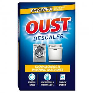 Oust Dishwasher & Washing Machine Cleaner 2 x 75g - PACK 6