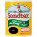 Sandtex Ultra Smooth Masonry Paint 5 Litre Black NWT7204