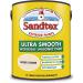 Sandtex Ultra Smooth Masonry Paint 5 Litre Ivory Stone NWT7205