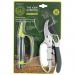 Spear & Jackson Kew Secateurs & Sharpener Gift Set NWT7216