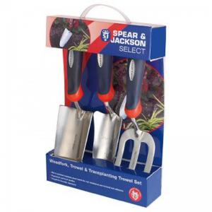 Spear & Jackson SELECT3PS Select Stainless Steel Set 3 Pieces
