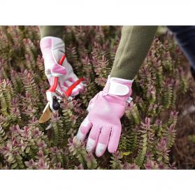 Spear & Jackson Kew Pink Gardening Gloves Medium NWT7226-M