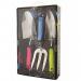 Spear & Jackson Colours S/S Hand Tool Set 3 Pack NWT7230