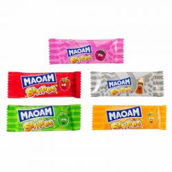 Haribo MAOAM Stripes Tub 120s NWT7236