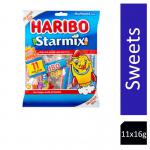 Haribo Starmix 11x16g - PACK (10) NWT7241P