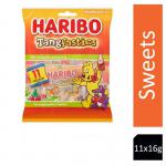 Haribo Tangfastics 11x16g - PACK (10) NWT7242P