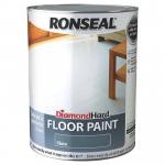Ronseal Diamond Hard Satin Floor Paint 5 Litre SLATE NWT7244