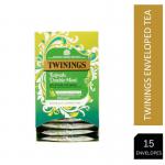 Twinings Refresh Double Mint Pyramids 15s NWT7253
