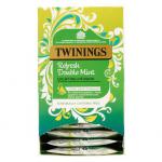 Twinings Refresh Double Mint Pyramids 15s NWT7253