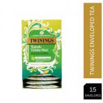 Twinings Refresh Double Mint Pyramids 15s - PACK (4) NWT7253P