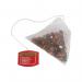 Twinings Raspberry Revive Loose Leaf Pyramid Teabags Enveloped 15s NWT7254