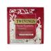 Twinings Raspberry Revive Loose Leaf Pyramid Teabags Enveloped 15s - PACK (4) NWT7254P