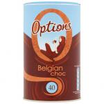 Options Belgian Hot Chocolate Jar 825g NWT7256