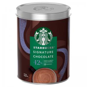Starbucks Signature Chocolate 42 Hot Chocolate Powder 330g NWT7257