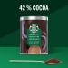 Starbucks Signature Chocolate 42%  Hot Chocolate Powder 330g NWT7257