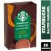 Starbucks Signature Chocolate Salted Caramel Hot Chocolate Sachets 10x22g NWT7258