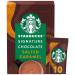 Starbucks Signature Chocolate Salted Caramel Hot Chocolate Sachets 10x22g - PACK (10) NWT7258P