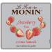 Monin Le Fruit Strawberry Pure 1 Litre NWT7260