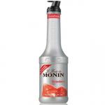 Monin Le Fruit Strawberry Puree 1 Litre - PACK (4) NWT7260P