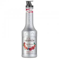 Monin Le Fruit Red Berries Puree 1 Litre - PACK (4) NWT7272P