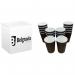 Belgravia 8oz Triple Walled Black Ripple Paper Cups 25s NWT728