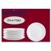 Luminarc Harena White Plate Sizes 19cm Dinner Ware Collection NWT7282