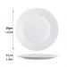 Luminarc Harena Plate Sizes 19cm - PACK (24) NWT7282P